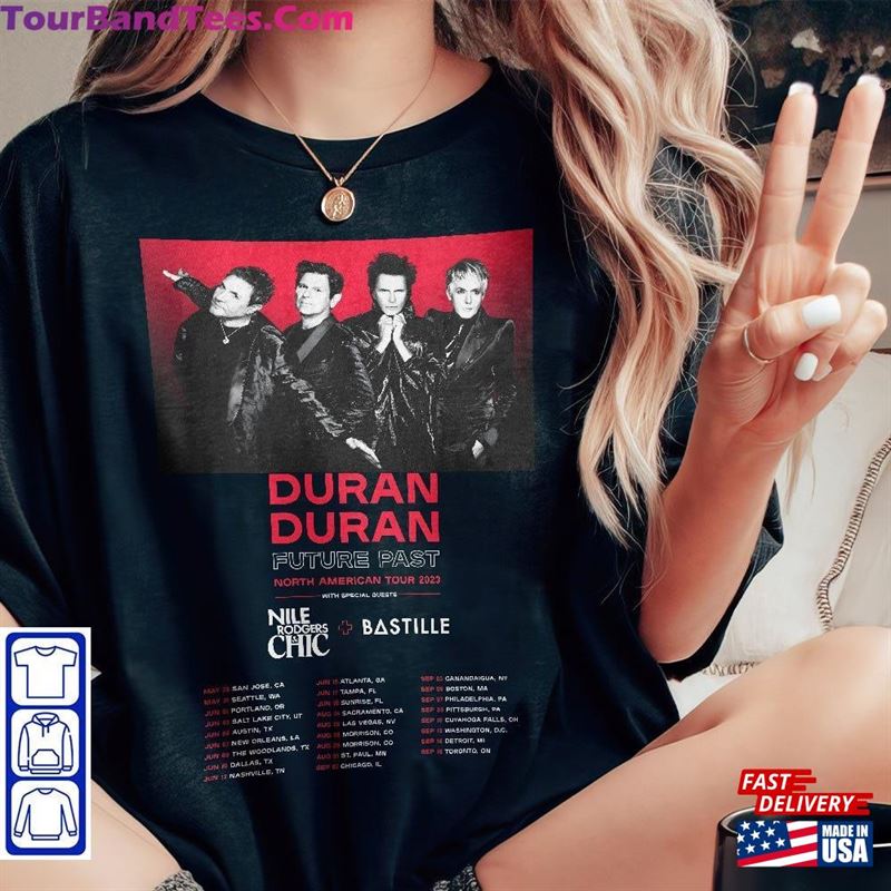 Duran Music T-Shirt Merch Classic Sweatshirt 29Uf118549 – Utopia Fashion