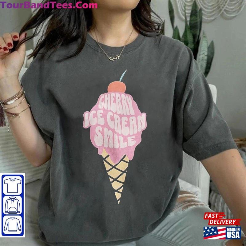 Duran Rio T-Shirt 80S Music Cherry Ice Cream Smile Classic Unisex 29Uf118540 – Utopia Fashion