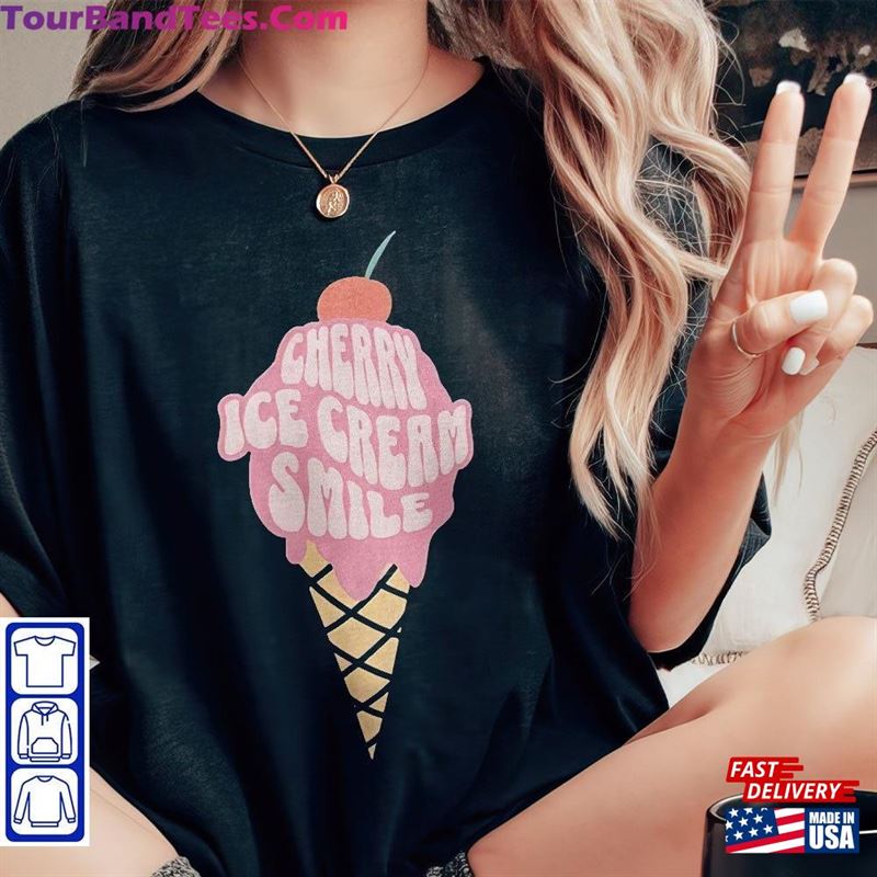 Duran Rio T-Shirt 80S Music Cherry Ice Cream Smile Classic Unisex 29Uf118540 – Utopia Fashion