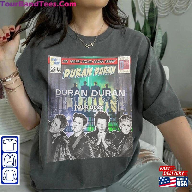 Duran Tour Comic Shirt 90S Vintage Merch Book Fan Unisex Gift 280623S1 Hoodie Classic 29Uf118523 – Utopia Fashion