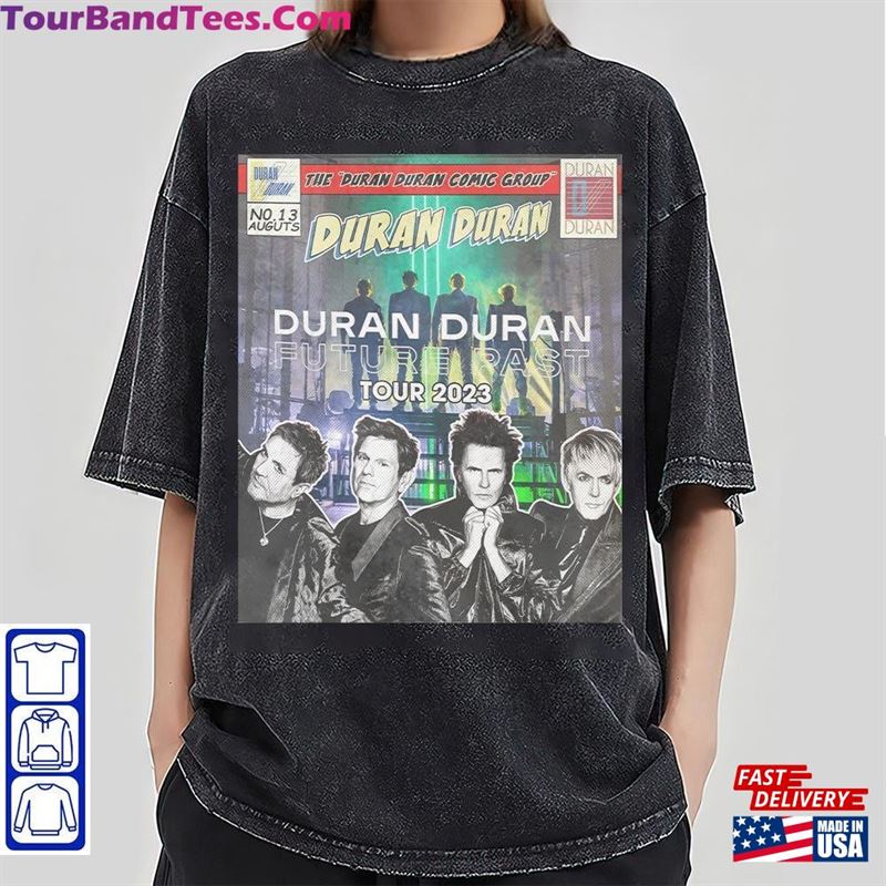 Duran Tour Comic Shirt 90S Vintage Merch Book Fan Unisex Gift 280623S1 Hoodie Classic 29Uf118523 – Utopia Fashion