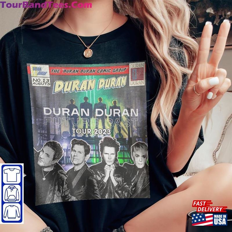 Duran Tour Comic Shirt 90S Vintage Merch Book Fan Unisex Gift 280623S1 Hoodie Classic 29Uf118523 – Utopia Fashion