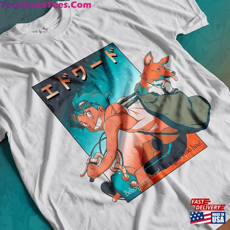 Ed Ein Anime T-Shirt Unisex Manga Shirt Classic Sweatshirt 29Uf131628 – Utopia Fashion