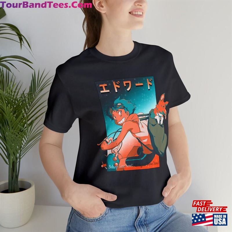 Ed Ein Anime T-Shirt Unisex Manga Shirt Classic Sweatshirt 29Uf131628 – Utopia Fashion