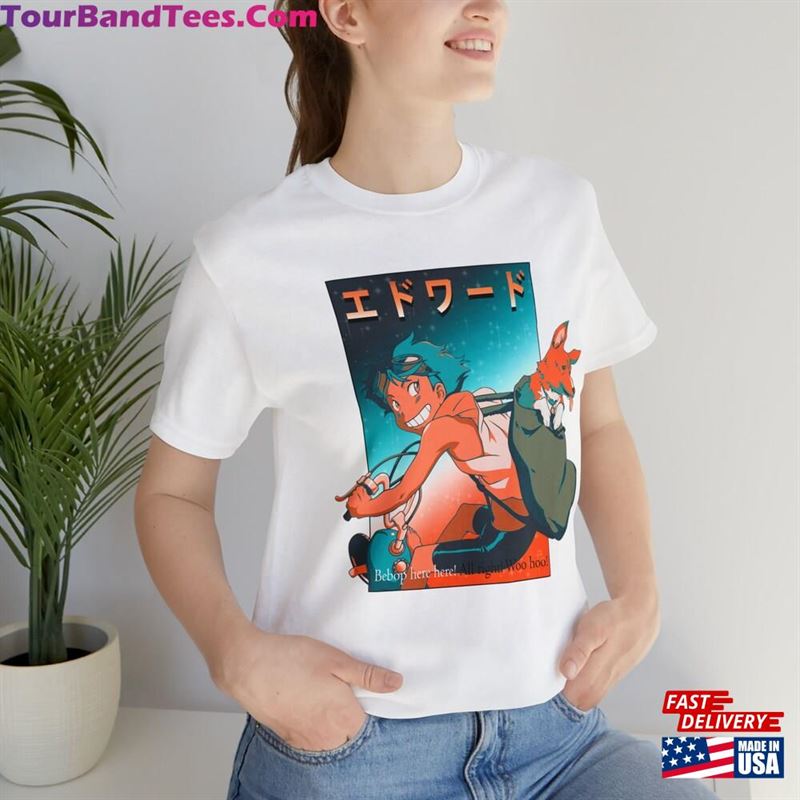 Ed Ein Anime T-Shirt Unisex Manga Shirt Classic Sweatshirt 29Uf131628 – Utopia Fashion