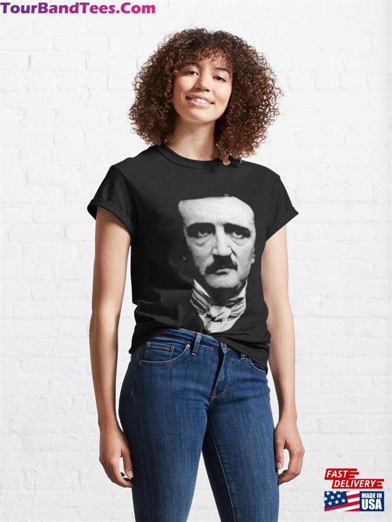 Edgar Allan Poe Classic T-Shirt Hoodie 29Uf141330 – Utopia Fashion