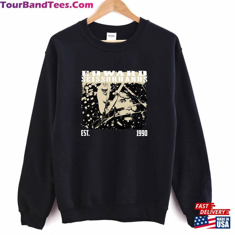 Edward Scissorhands Sweatshirt Shirt Vintage Movie Classic 29Uf131472 – Utopia Fashion