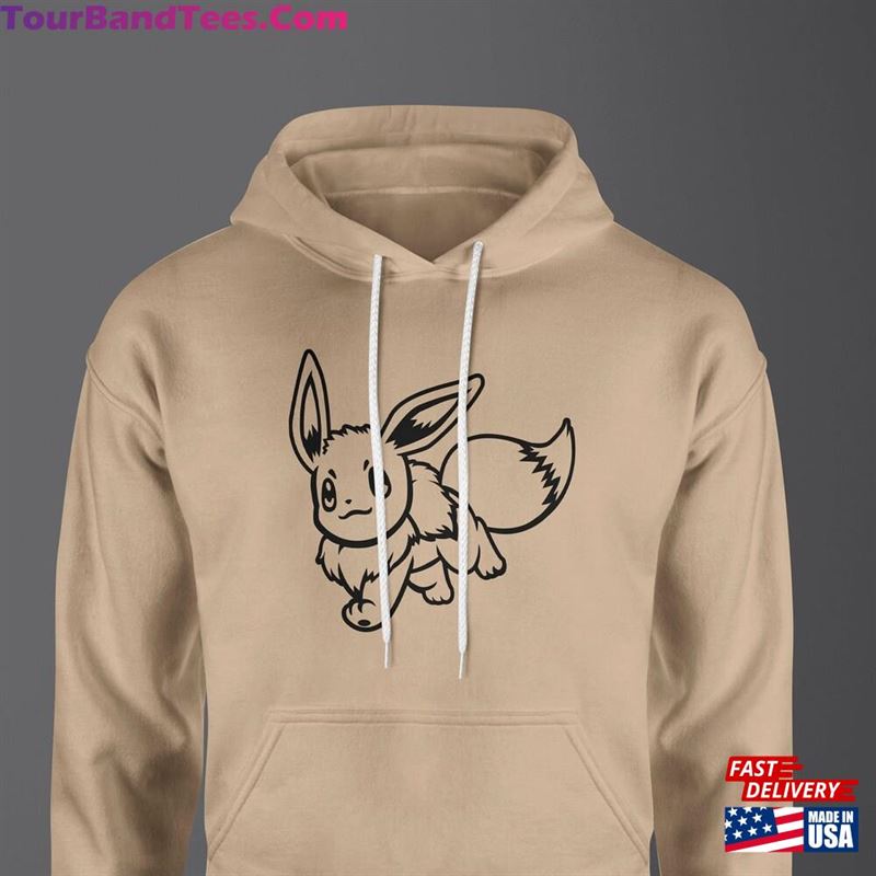 Eevee Hoodie Youth No Drawstring Unisex T-Shirt 29Uf124577 – Utopia Fashion