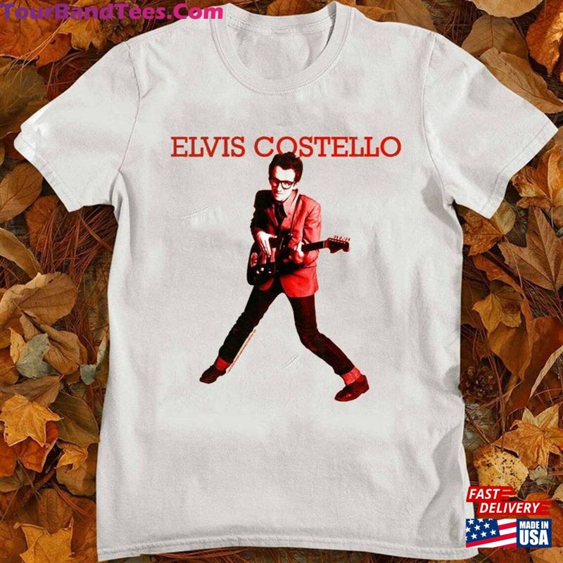 Elvis Costello T-Shirt Gift Shirt Tour Hoodie Classic 29Uf124042 – Utopia Fashion