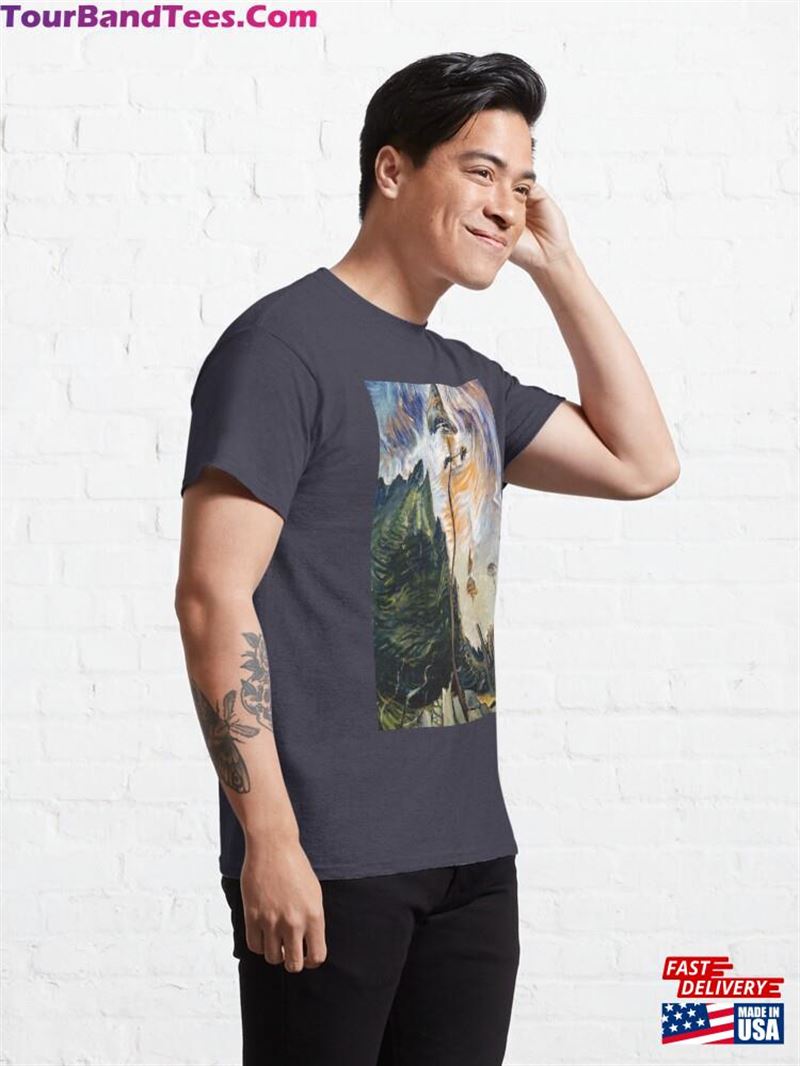 Emily Carr Classic T-Shirt Unisex 29Uf124181 – Utopia Fashion