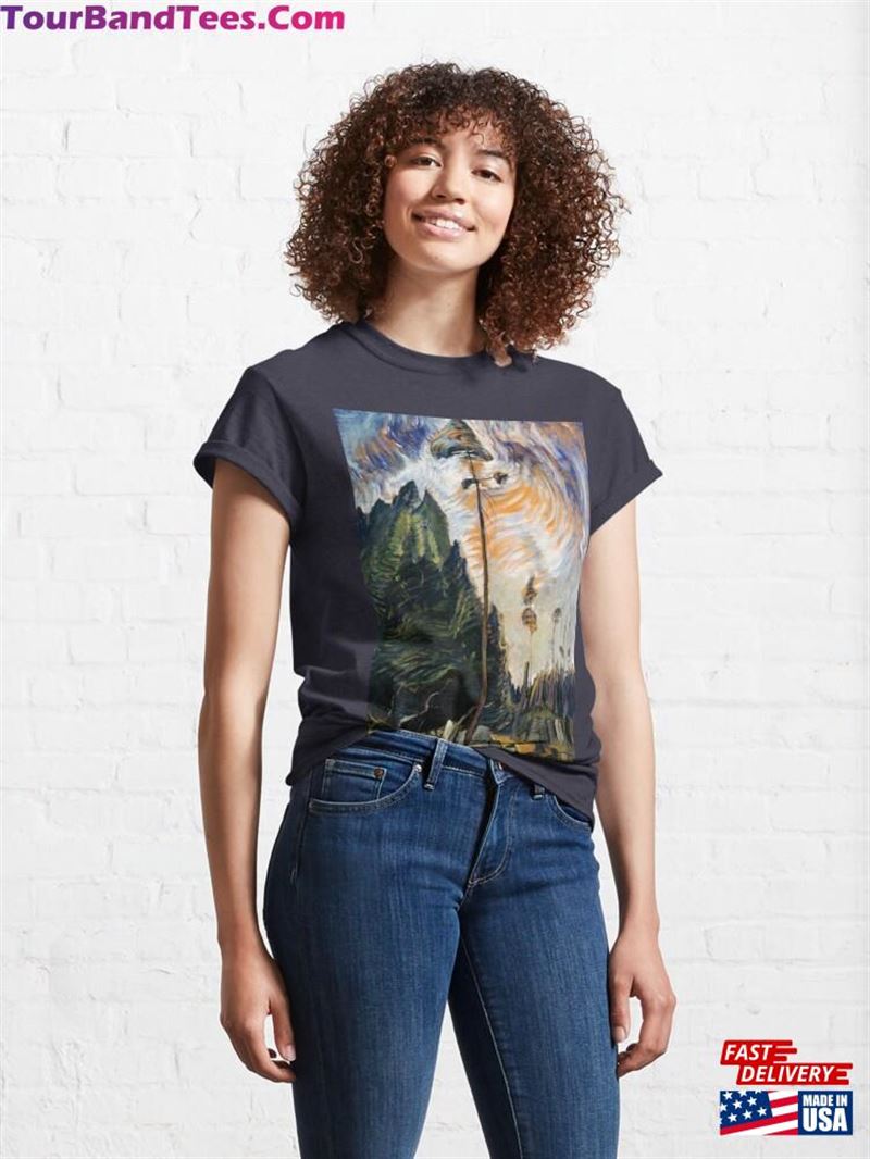 Emily Carr Classic T-Shirt Unisex 29Uf124181 – Utopia Fashion