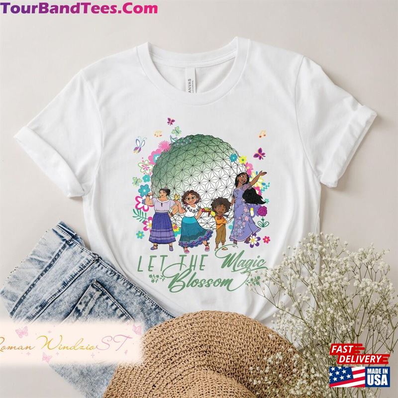 Epcot Encanto Shirt Flower And Garden Festival Let The Magic Blossom T-Shirt Sweatshirt 29Uf136579 – Utopia Fashion