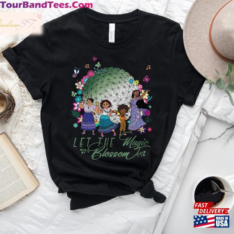 Epcot Encanto Shirt Flower And Garden Festival Let The Magic Blossom T-Shirt Sweatshirt 29Uf136579 – Utopia Fashion