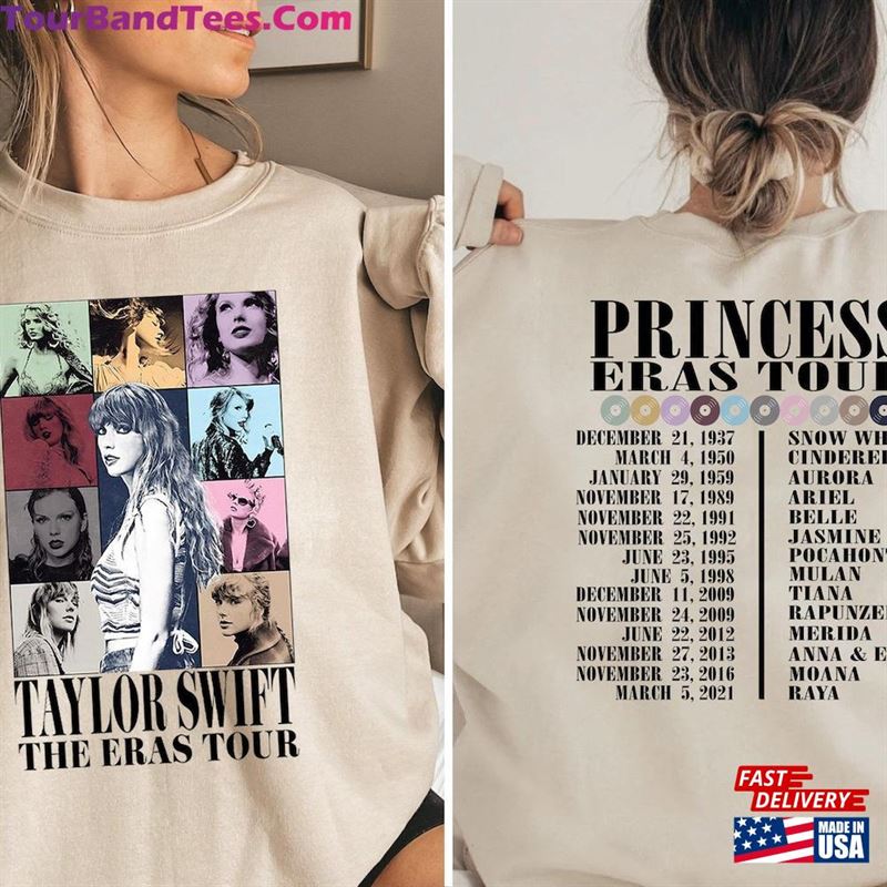 Eras Tour Hoodie Outfit Crewneck Love Things About Taylor Shirt Classic Sweatshirt 29Uf124527 – Utopia Fashion