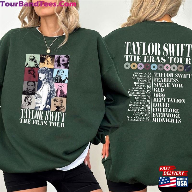 Eras Tour Hoodie Outfit Crewneck Love Things About Taylor Shirt Classic Sweatshirt 29Uf124527 – Utopia Fashion