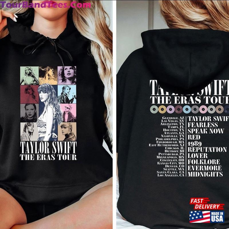 Eras Tour Hoodie Outfit Crewneck Love Things About Taylor Shirt Classic Sweatshirt 29Uf124527 – Utopia Fashion