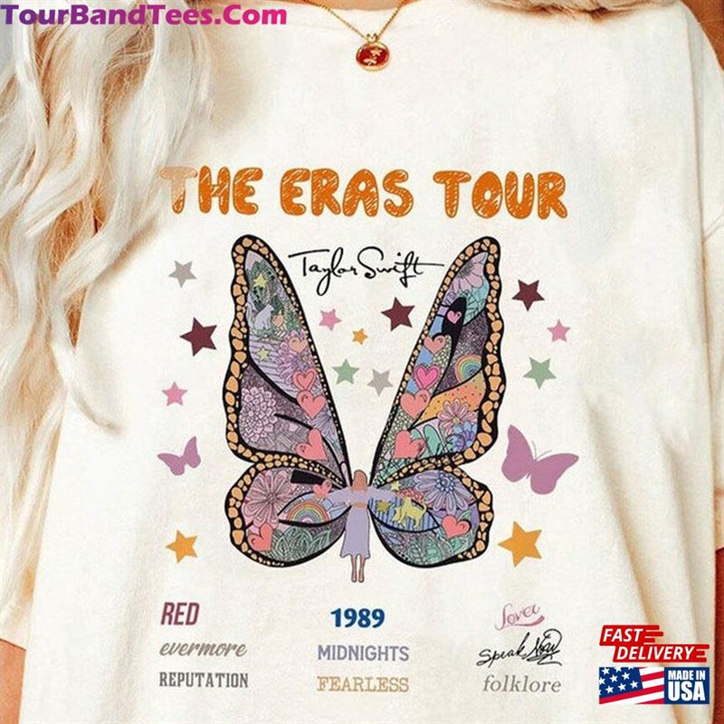 Eras Tour Shirt Taylor Swift Gift T-Shirt Classic 29Uf118603 – Utopia Fashion