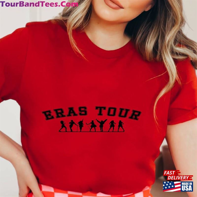 Eras Tour T-Shirt Fun Music Lover Gift Shirt For Swiftie Concert Hoodie Classic 29Uf119227 – Utopia Fashion