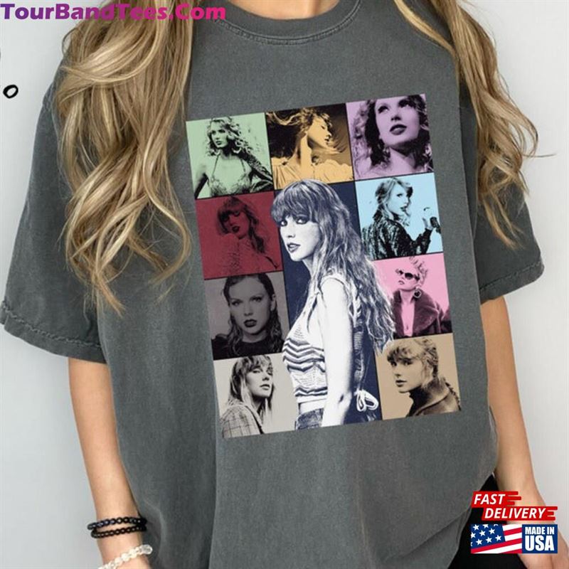 Eras Tour T-Shirt Taylor Swiftie Shirt Midnights Unisex 29Uf119165 – Utopia Fashion