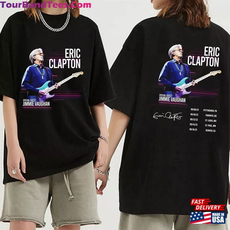 Eric Clapton Tour Shirt Fan Concert Sweatshirt Hoodie 29Uf123866 – Utopia Fashion