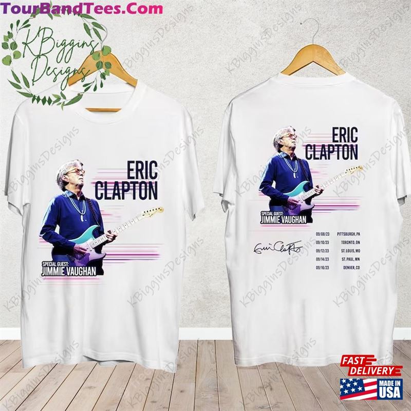 Eric Clapton Tour Shirt Fan Concert T-Shirt Hoodie 29Uf131415 – Utopia Fashion