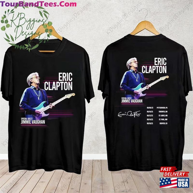 Eric Clapton Tour Shirt Fan Concert T-Shirt Hoodie 29Uf131415 – Utopia Fashion