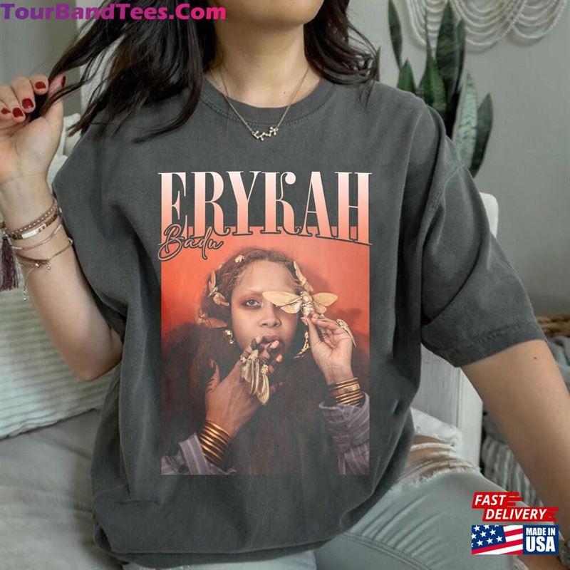 Erykah Badu Graphic Shirt Tour Hoodie Unisex 29Uf118892 – Utopia Fashion