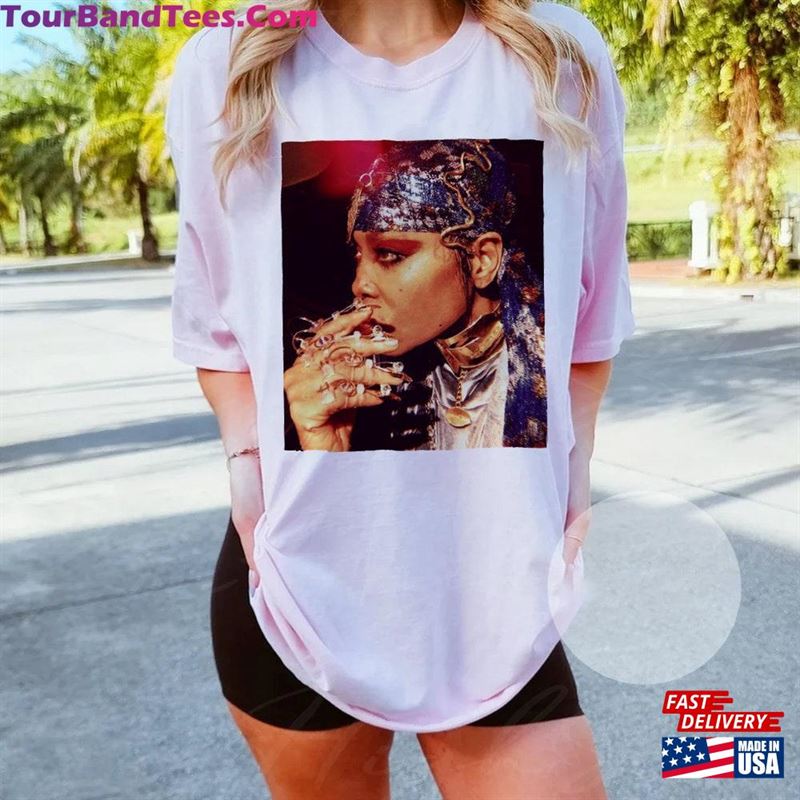 Erykah Badu Tour Unfollow Me Shirt Graphic Sweatshirt Hoodie 29Uf123066 – Utopia Fashion