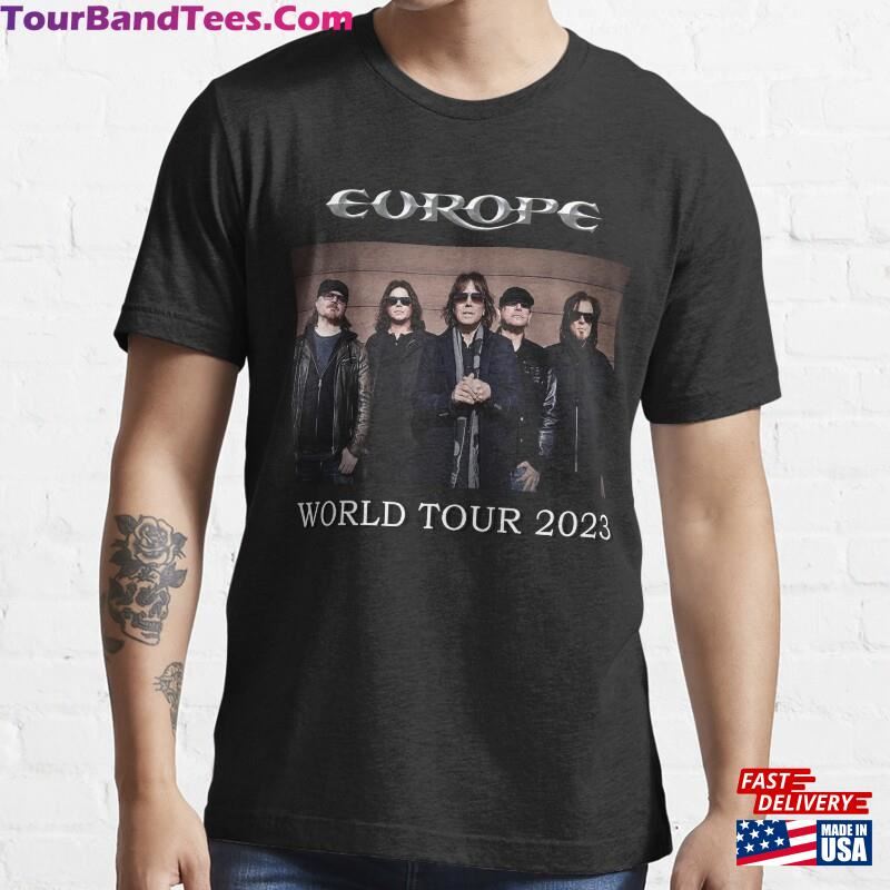 European Of The Europe And World Band Essential T-Shirt Sweatshirt Hoodie 29Uf141472 – Utopia Fashion