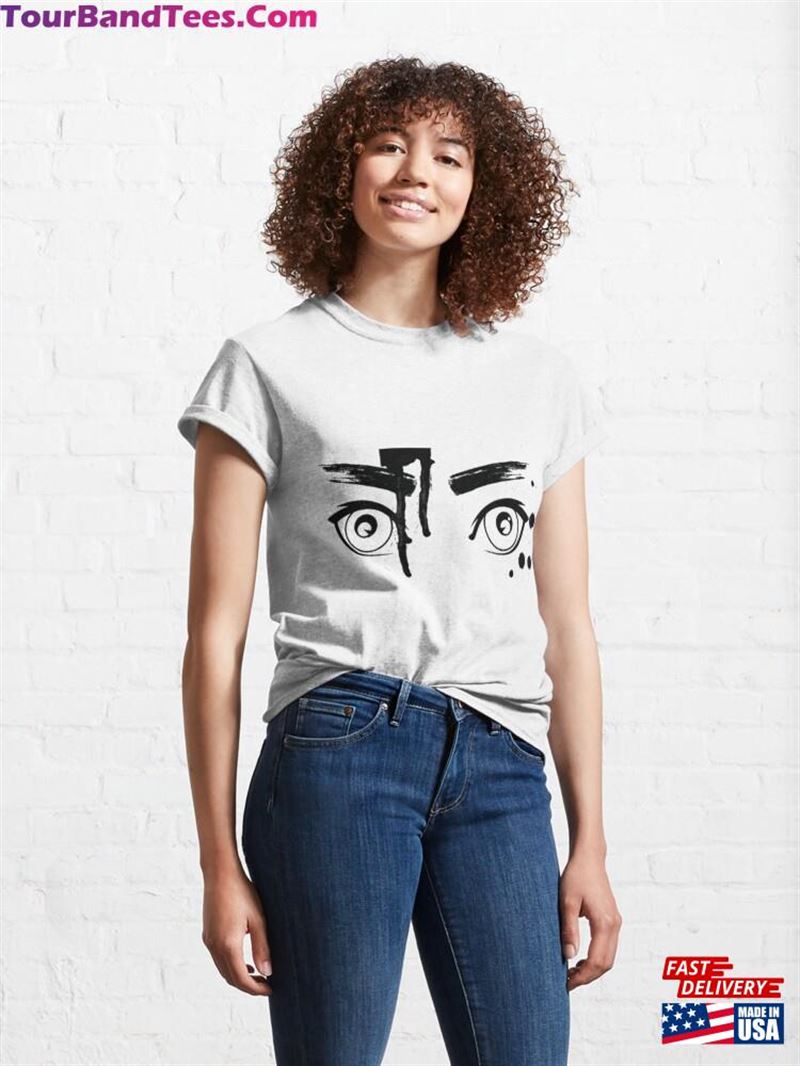 Eyes Open Anime Classic Stickers T-Shirts T-Shirt Sweatshirt 29Uf141402 – Utopia Fashion