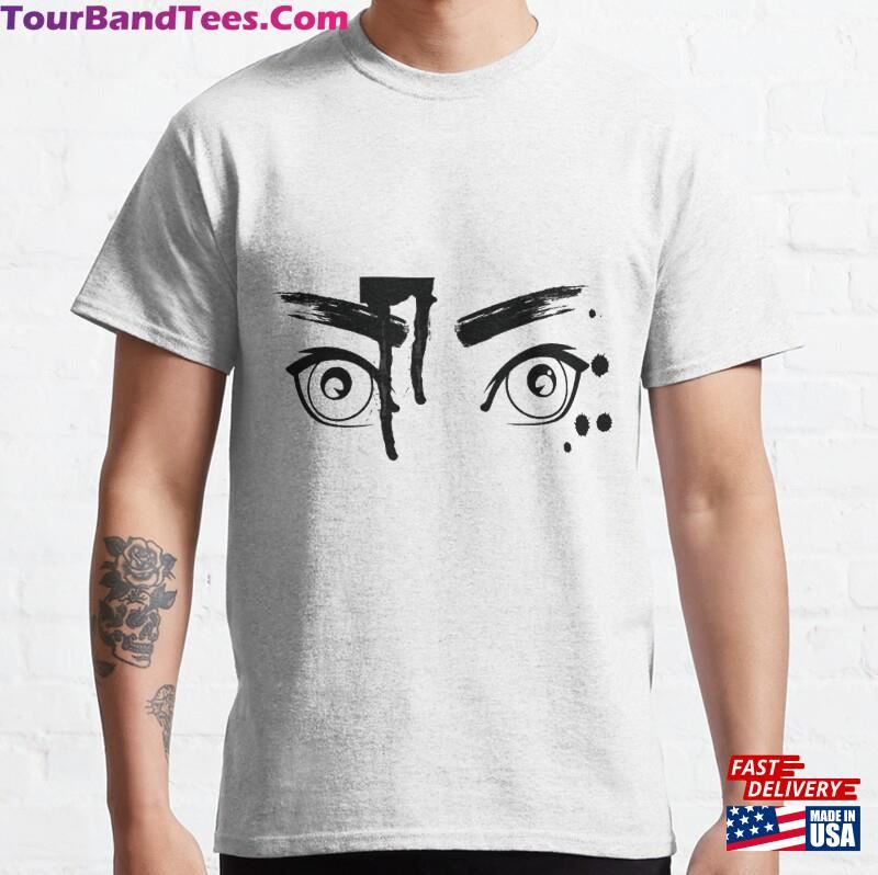 Eyes Open Anime Classic Stickers T-Shirts T-Shirt Sweatshirt 29Uf141402 – Utopia Fashion