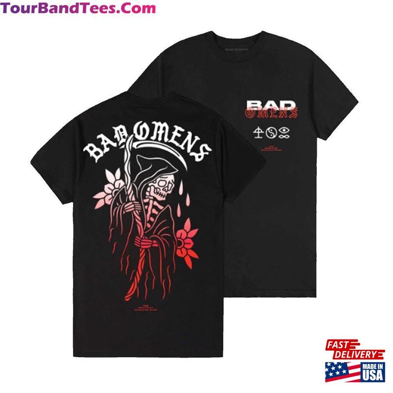 Fade Reaper Bad Omens Shirt Tour The Concrete Forever Sweatshirt Hoodie 29Uf131717 – Utopia Fashion