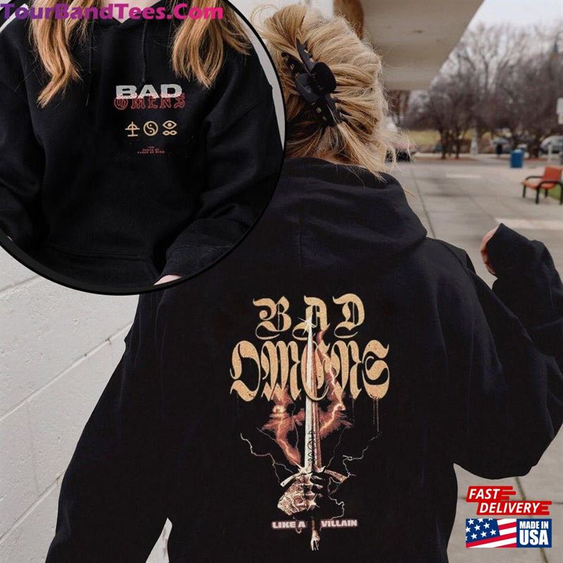 Fade Reaper Tee Bad Omens Shirt Band Track List Merch The Concrete Forever Tour Hoodie Gift For Fans Unisex Classic 29Uf123158 – Utopia Fashion