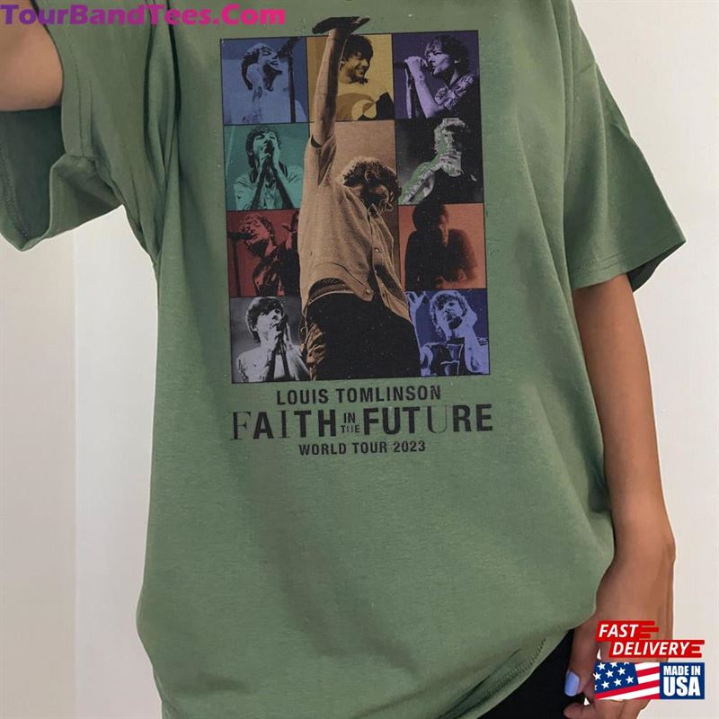 Faith In The Future Shirt Louis Fitf World Tour T-Shirt Album Classic 29Uf123711 – Utopia Fashion