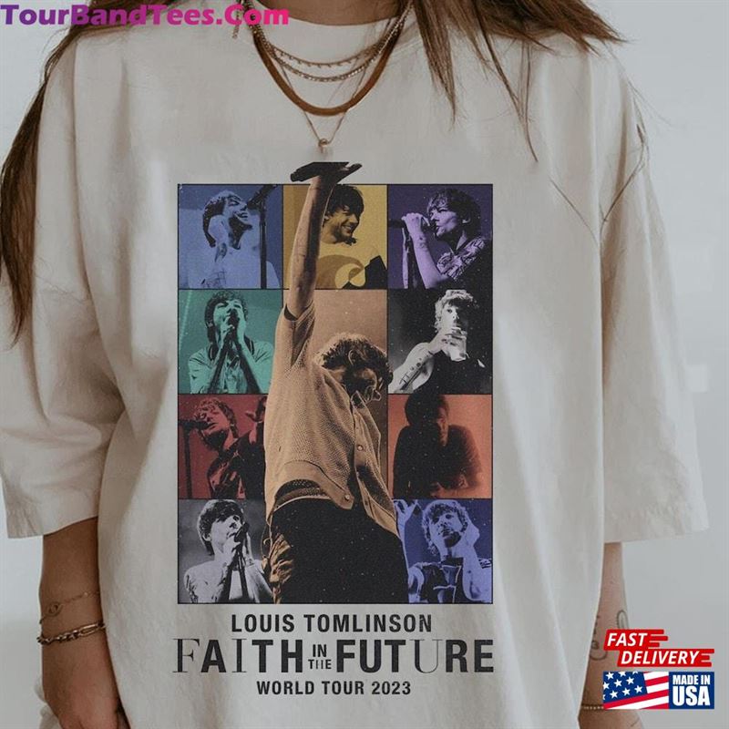 Faith In The Future Shirt Louis Fitf World Tour T-Shirt Album Classic 29Uf123711 – Utopia Fashion