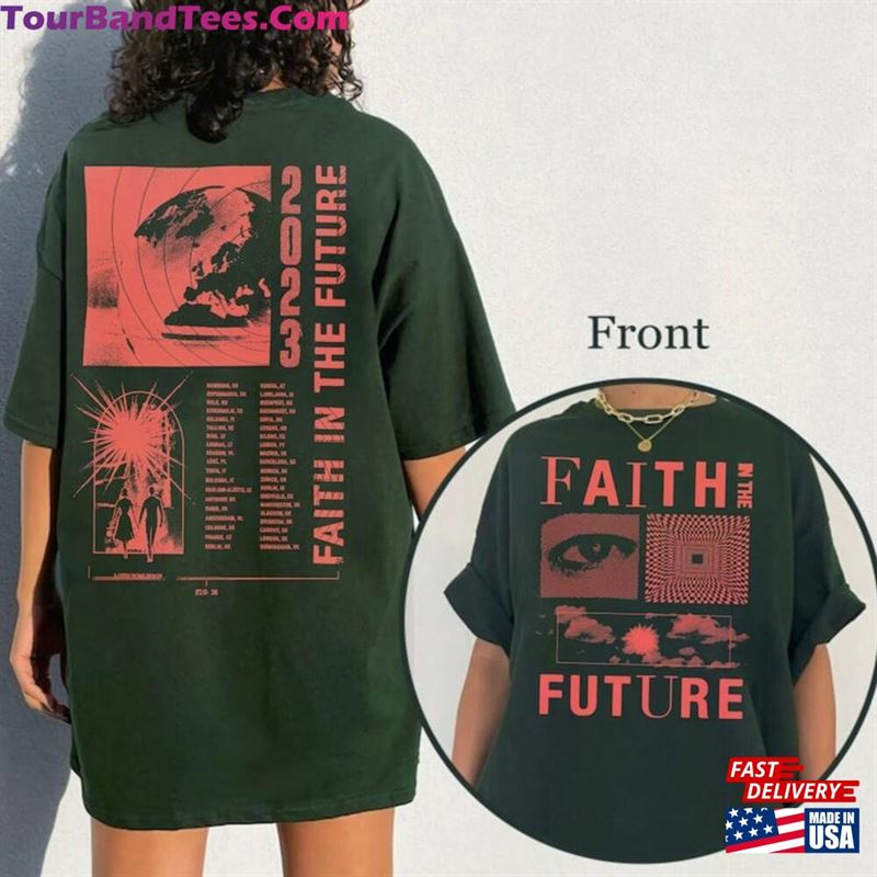 Faith In The Future Shirt World Tour Classic Sweatshirt 29Uf122458 – Utopia Fashion