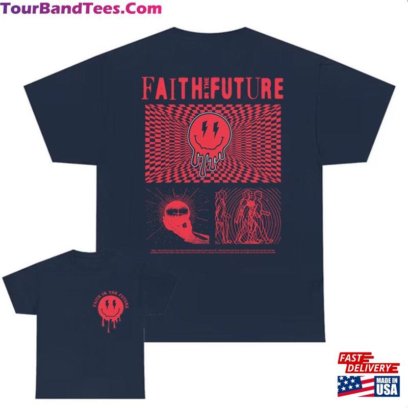 Faith In The Future T-Shirt Louis Tom Vintage Tour Classic 29Uf119040 – Utopia Fashion