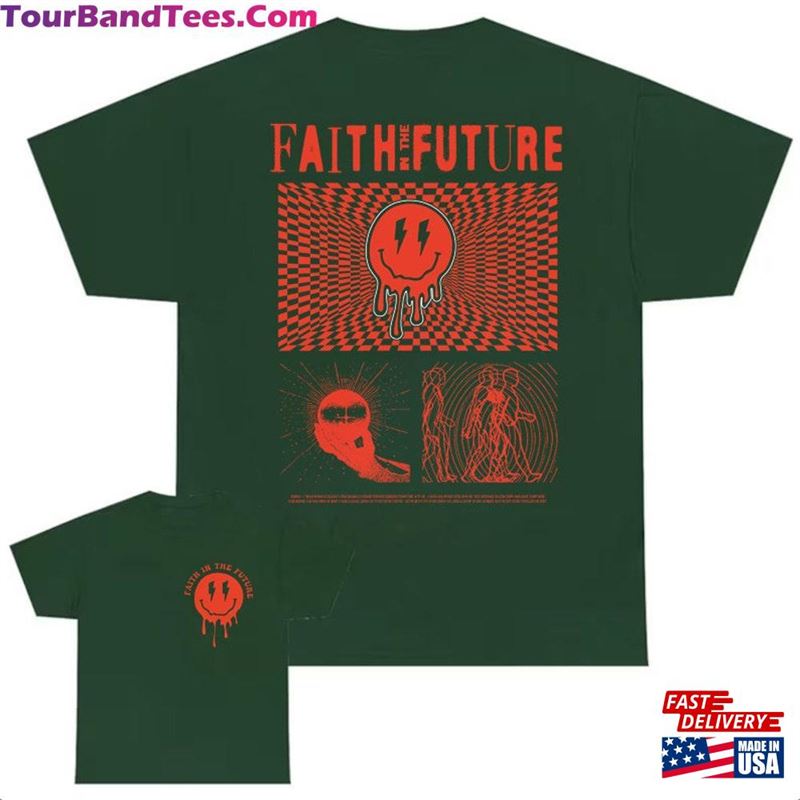 Faith In The Future T-Shirt Louis Tom Vintage Tour Classic 29Uf119040 – Utopia Fashion