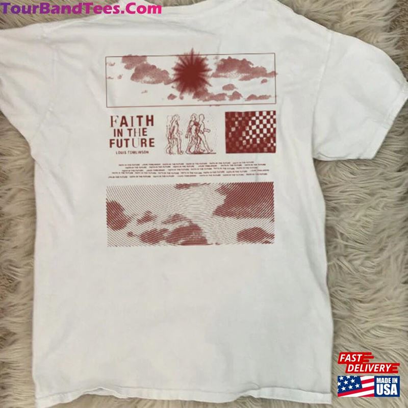 Faith In The Future World Tour North America Louis Tomlinson Shirt Merch T-Shirt Sweatshirt Unisex 29Uf122472 – Utopia Fashion