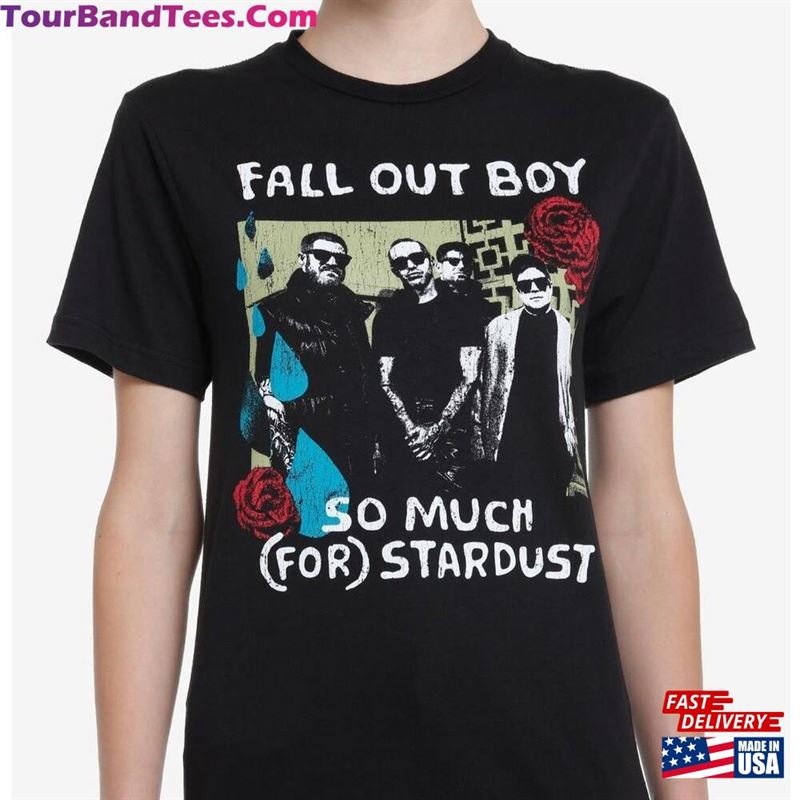 Fall Out Boy Band Fan Shirt Tour So Much For Stardust T-Shirt Hoodie 29Uf122214 – Utopia Fashion