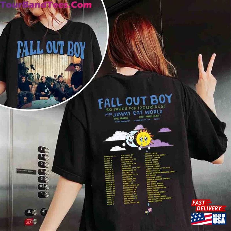 Fall Out Boy Shirt So Much For (2Our) Dust Sweatshirt Classic 29Uf124446 – Utopia Fashion