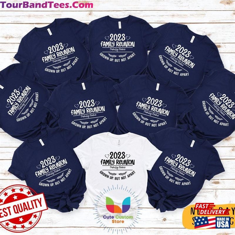 Family Reunion Shirt Shirts Classic T-Shirt 29Uf122097 – Utopia Fashion