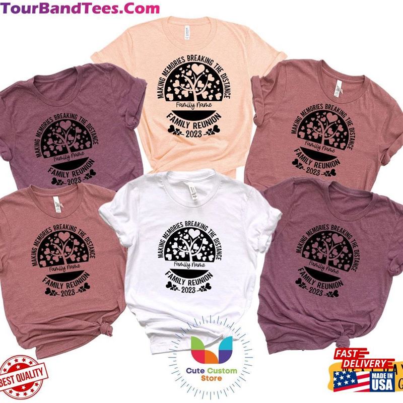 Family Tree Shirt Reunion Shirts Personalized Group T-Shirts For T-Shirt Sweatshirt 29Uf136689 – Utopia Fashion