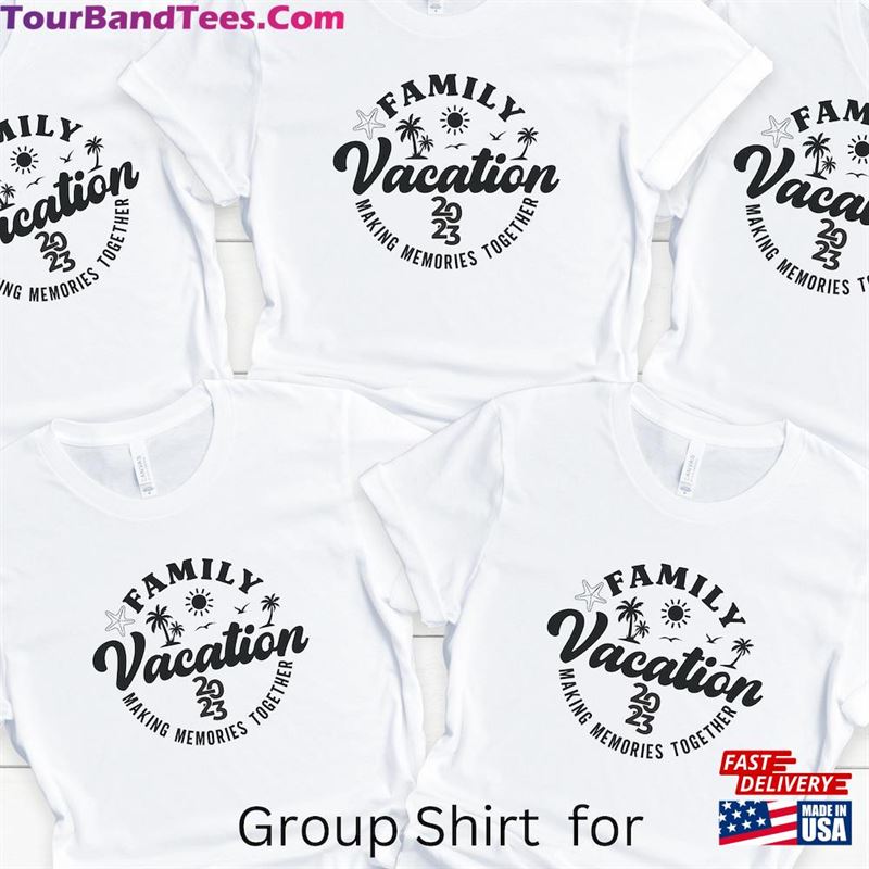 Family Vacation Group Shirt Unique T-Shirts For Trip Of Tour Classic T-Shirt 29Uf119326 – Utopia Fashion