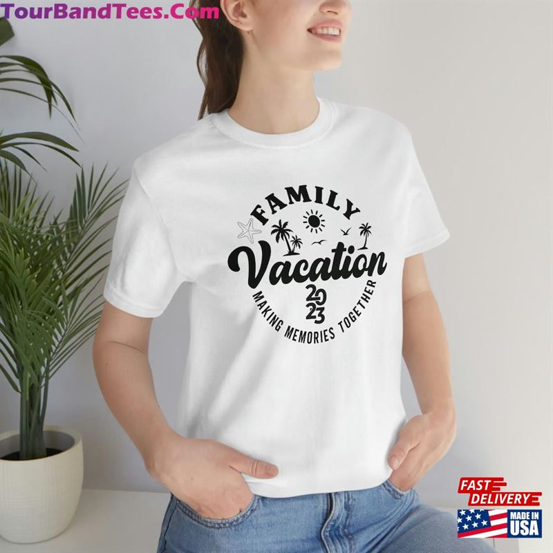 Family Vacation Group Shirt Unique T-Shirts For Trip Of Tour Classic T-Shirt 29Uf119326 – Utopia Fashion