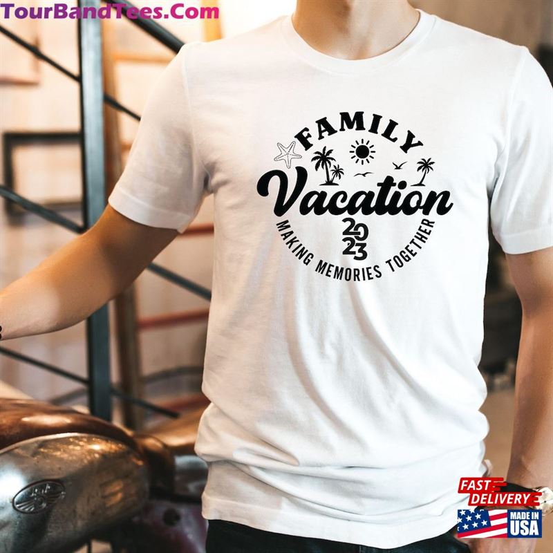 Family Vacation Group Shirt Unique T-Shirts For Trip Of Tour Classic T-Shirt 29Uf119326 – Utopia Fashion