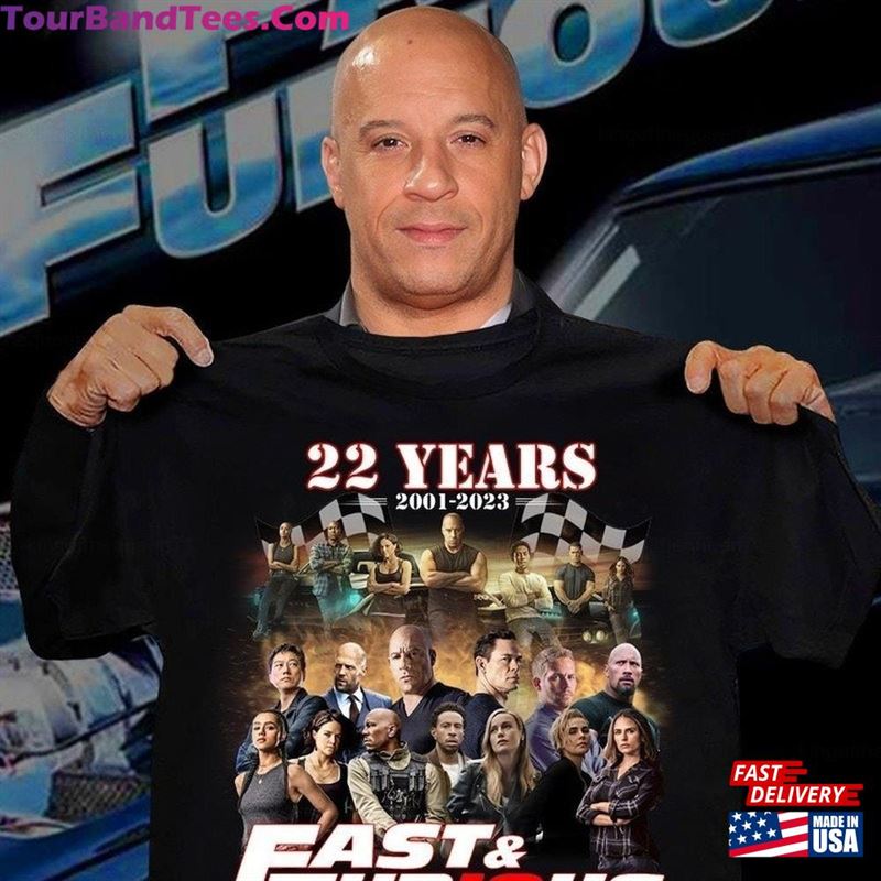 Fast And Furious Shirt Thank You For The Memories X Movie T-Shirt Unisex 29Uf141566 – Utopia Fashion