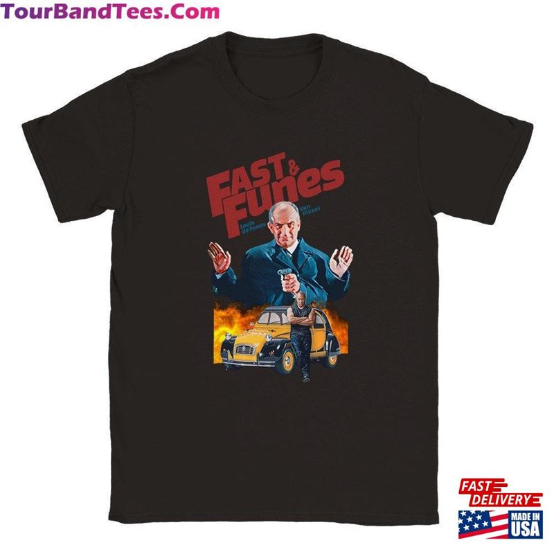 Fast Funes Shirt Comedy Movie T-Shirt And Furios Parody Old Unisex Cinema Lovers Funny Classic 29Uf123386 – Utopia Fashion