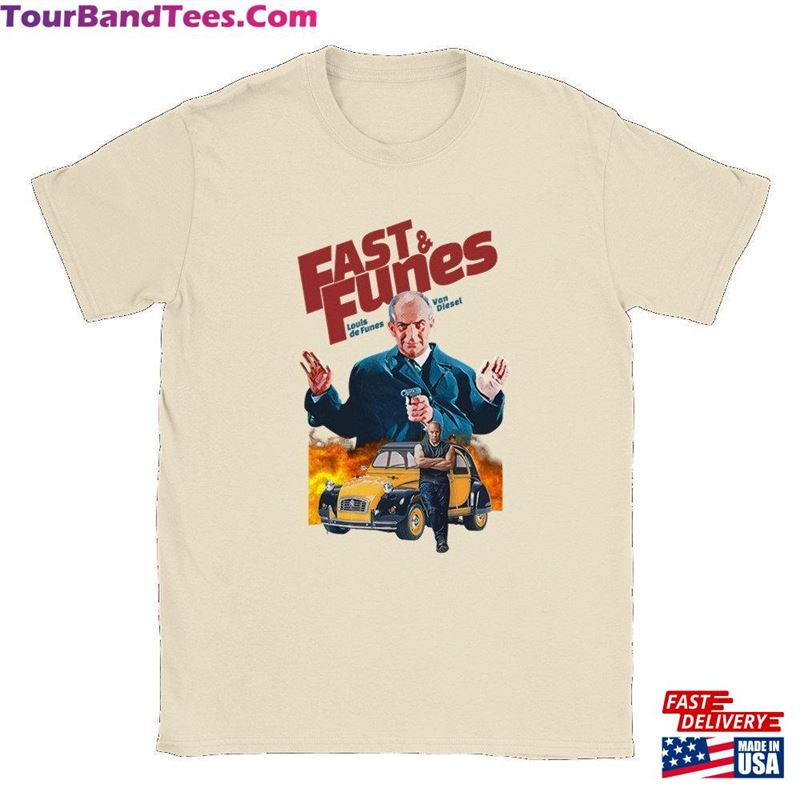 Fast Funes Shirt Comedy Movie T-Shirt And Furios Parody Old Unisex Cinema Lovers Funny Classic 29Uf123386 – Utopia Fashion