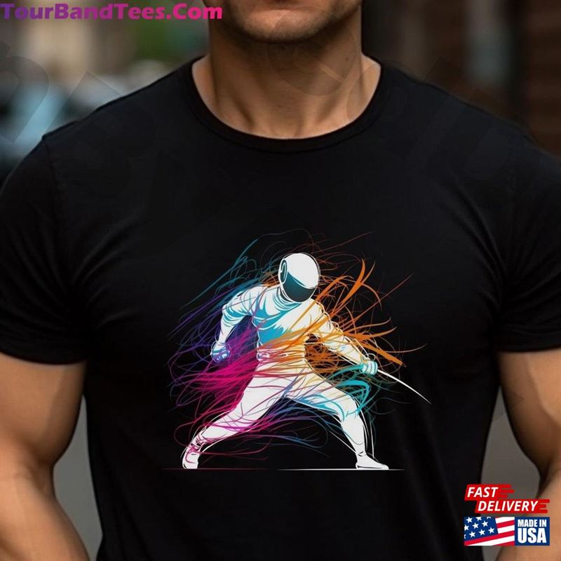 Fencing T-Shirt Man Shirt For Fencer Gift Unisex Hoodie 29Uf118851 – Utopia Fashion